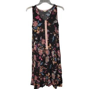 Hem & Thread Floral Dress